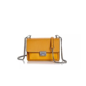 NWT Rebecca Minkoff Christy Small Leather Shoulder Bag
